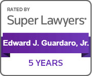 Super Lawyers Edward J. Guardo, Jr. 5 years