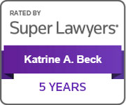 Super Lawyers Katrine A. Beck 5 years