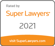 Rated by Super Lawyers 2020 - visit SuperLawyers.com