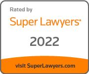 Rated by Super Lawyers 2020 - visit SuperLawyers.com