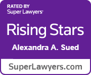 Super Lawyers Alexandra Sued