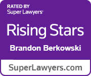 Super Lawyers Brandon Berkowski