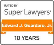 Super Lawyers Edward J. Guardo, Jr. 5 years