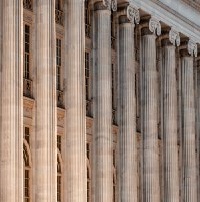 Courthouse Close Up