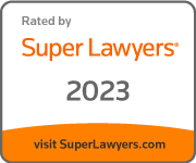 Rated by Super Lawyers 2020 - visit SuperLawyers.com