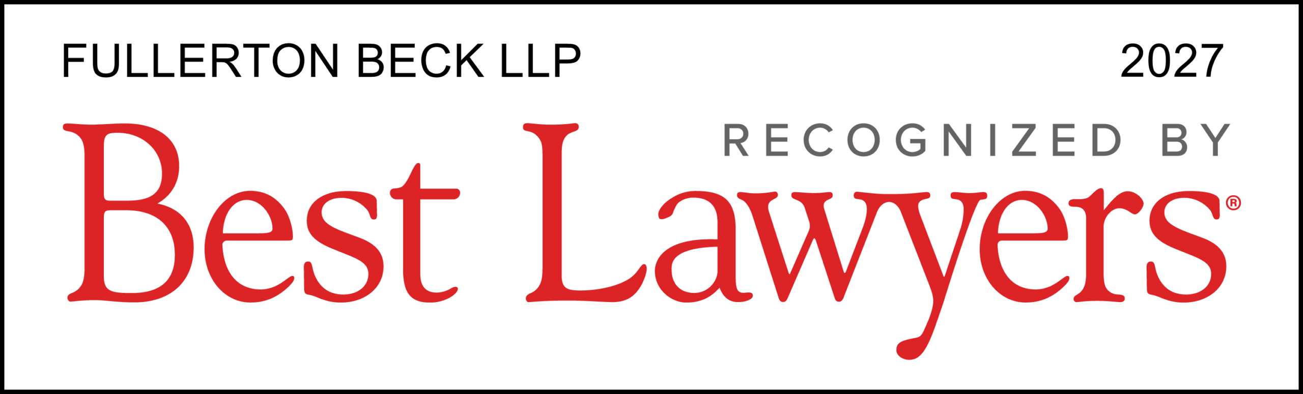 Best Lawyers Badge