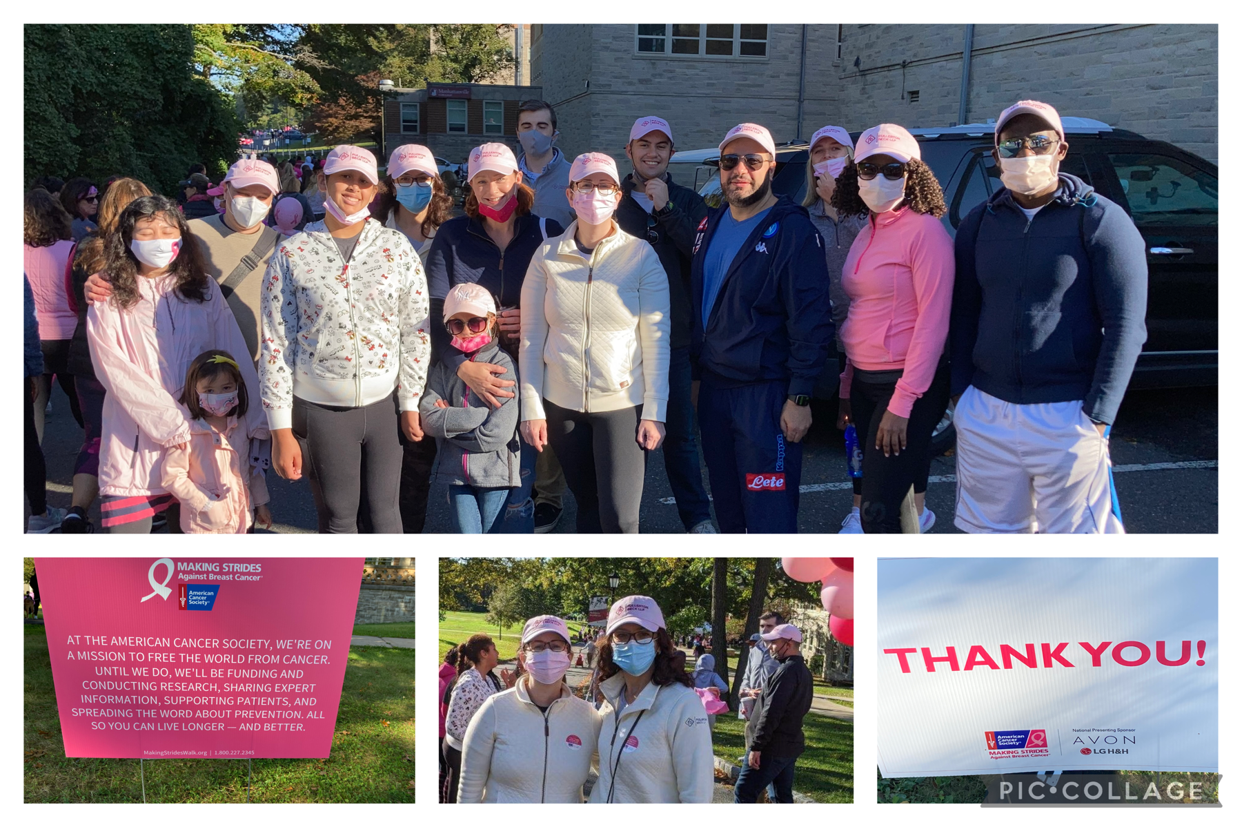 Making Strides Against Cancer